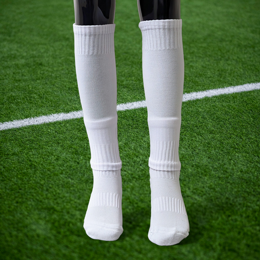 Fotball Sleeves Hvite for Barn/Junior