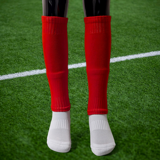 Fotball Sleeves Røde for Barn/Junior