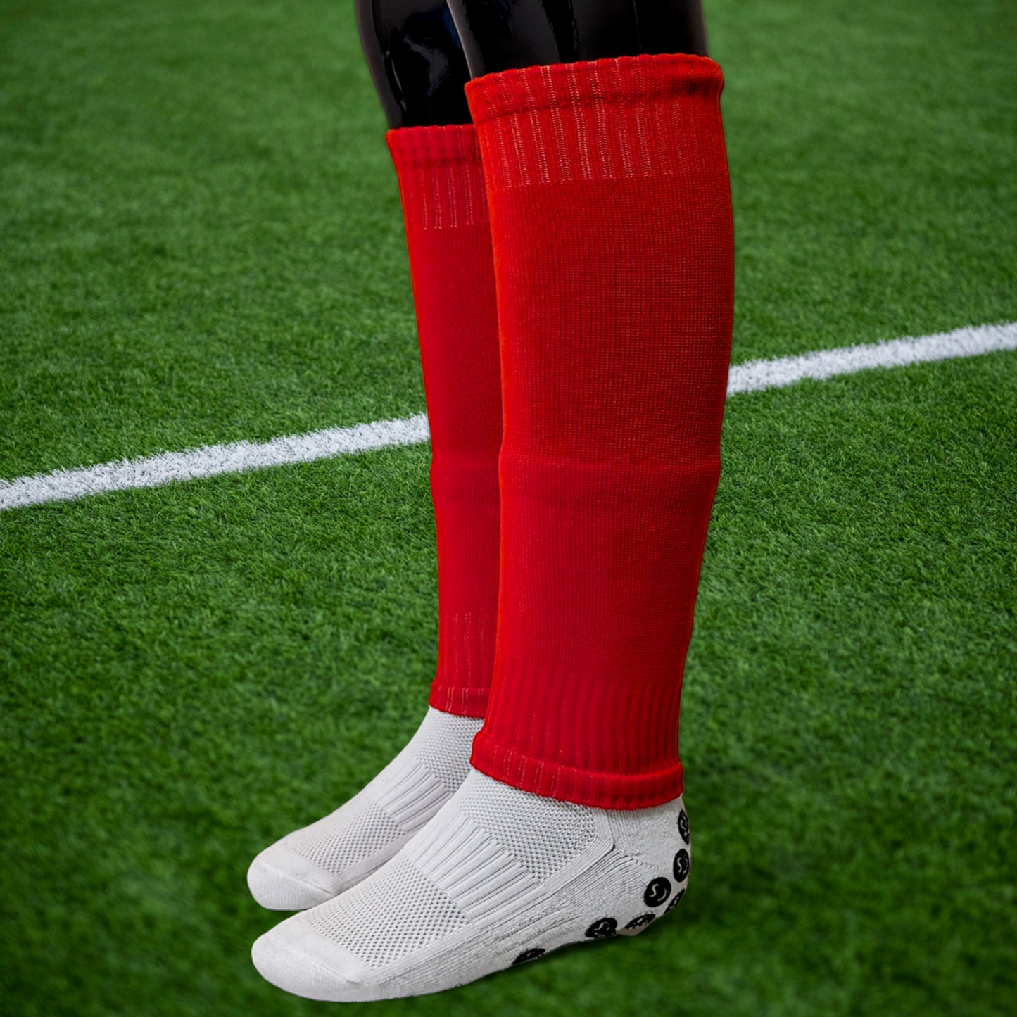 Fotball Sleeves Røde for Barn/Junior