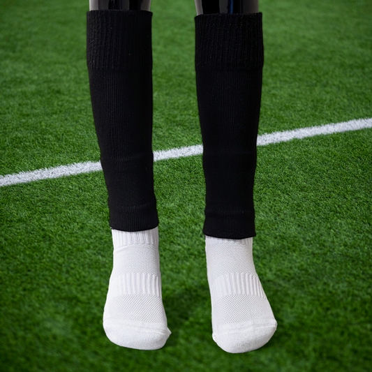 Fotball Sleeves Svarte Barn/Junior