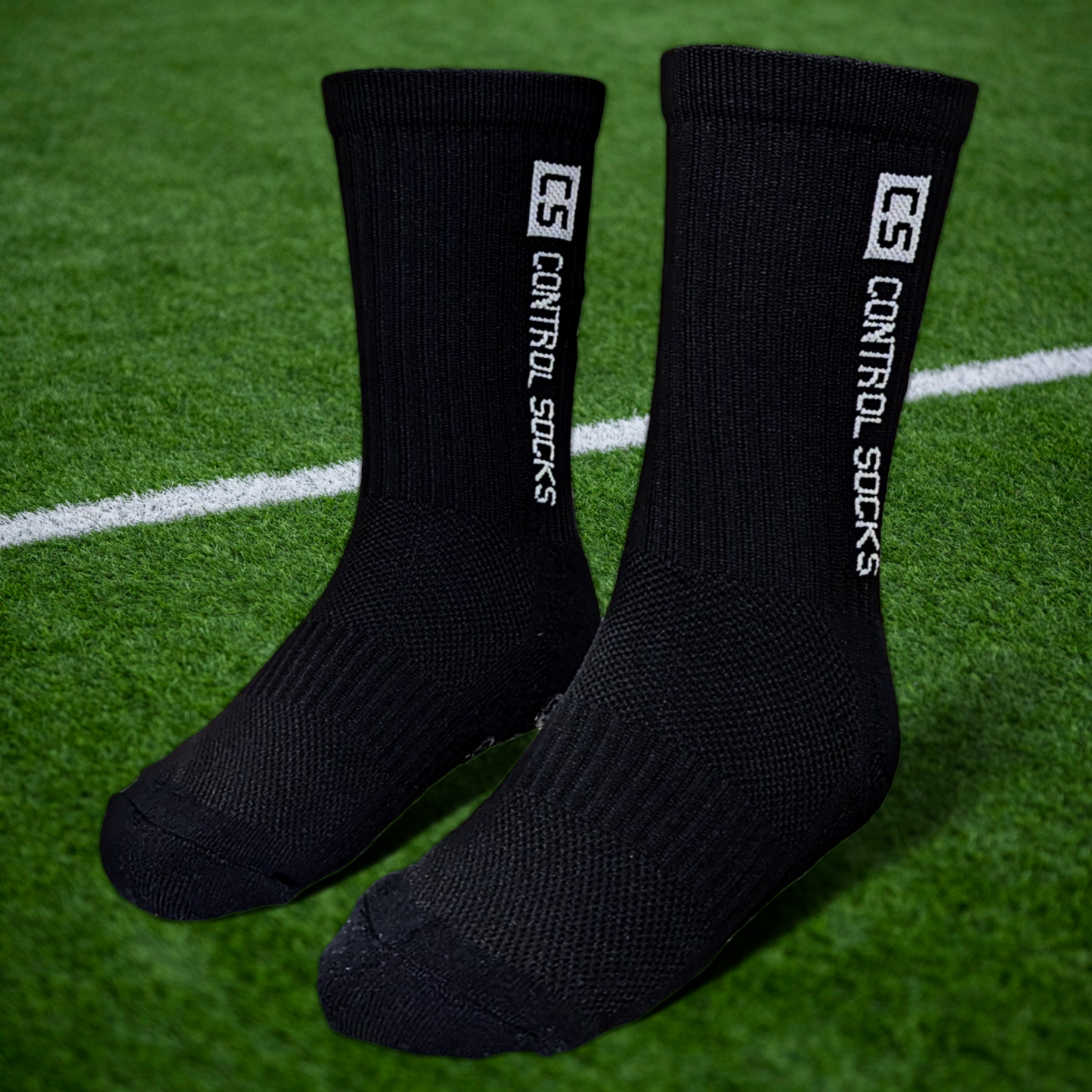 Orginale svarte Control Socks med grip