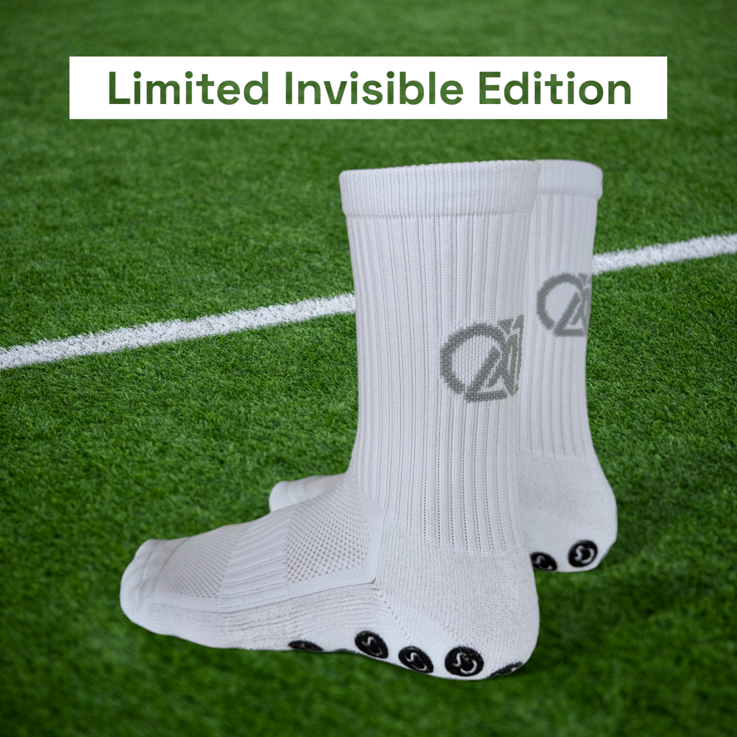 Limited Invisible Edition Control Socks med grip