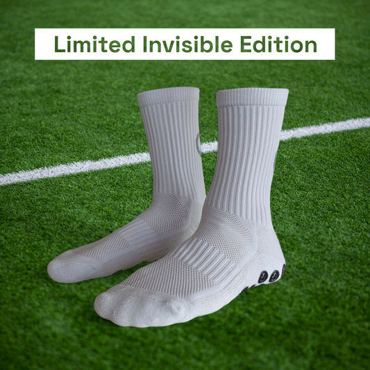 Limited Invisible Edition Control Socks med grip